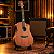 Violão Strinberg SD201HC MGS Folk Elétrico Com Bag - Imagem 6
