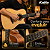 Violão Eletroacústico Strinberg Folk 6 Cordas de Aço Natural Satin Fosco Half Cutaway Com Afinador e Bag - Imagem 3