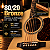 Encordoamento Ernie Ball Earthwood 80 20 011 052 Violão Aço - Imagem 2