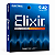 Cordas Elixir Guitarra Elétrica 009 042 Nanoweb Super Light - Imagem 1
