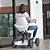 Cadeira de Rodas Motorizada Spacemed até 120kg - Imagem 7