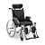 Cadeira de Rodas Tetra Reclinável com Encosto e Cinto até 130 Kg D700 - Imagem 1