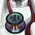ESTETOSCOPIO ETERNITY III DUPLO VINHO RAINBOW - BIC - Imagem 3