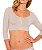 Sutiã Top Estético com Mangas Plié Med Compression 50328 - Imagem 1