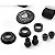 Kit Acadêmico Black Esfigmomanômetro E Estetoscópio Cor Preto - Imagem 3