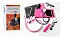 Kit Acadêmico com Esfigmomanômetro E Estetoscópio P.A. Med Cor Rosa - Imagem 1