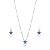 Conjunto Estrela Safira - Imagem 1