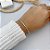 Pulseira bracelete liso - Imagem 1