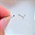 Piercing Nariz Bolinha de Prata - Imagem 2