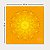 Toalha Witcharts Mandala Astrológica Amarela - Imagem 3