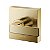 ACABAMENTO REG 1.1/4 A 1.1/2 DOCOL STILLO OURO POLIDO - Imagem 1