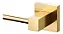 PORTA TOALHA DE ROSTO 210MM SQUARE OURO POLIDO DOCOL - Imagem 2