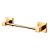 PORTA TOALHA DE ROSTO 210MM SQUARE OURO POLIDO DOCOL - Imagem 1
