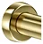 TUBO LIGACAO BACIA 1 1/2" X 25 CM DOCOL OURO POLIDO - Imagem 2