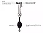 DUCHA MANUAL INOX PIA COZINHA C/ EXTENSOR - Imagem 3