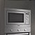 FORNO MICROONDAS DE EMBUTIR 25L AÇO INOX COOK 60 - Imagem 2