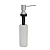 DOSADOR DE SABÃO AÇO INOX 500ML - Imagem 1