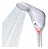 CHUVEIRO SUBLIME ELETRÔNICA 7500W 220V BRANCO - Imagem 2