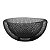 CENTRO DE MESA FRUTEIRA REDONDA EM METAL 30CM ARAMADA - Imagem 1