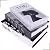 LIVRO DECORATIVO KIT C/ 3 CAIXAS PORTA OBJETOS LUXO - Imagem 3