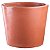 VASO RETO BADI 28 TERRACOTA AFORT - Imagem 1