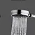 CHUVEIRO NOVO TECHNOSHOWER CROMADO - Imagem 3
