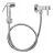 DUCHA HIGIENICA  1/4 VOLTA  ABS SOFT C-7 - Imagem 1