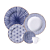 APARELHO DE JANTAR CHA 20PCS ABSTRATTA TRAMONTINA - Imagem 1