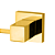 PAPELEIRA FLORENCA GOLD PEVILON - Imagem 2