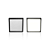 PAINEL LED 24W LUX QUADRADO SOBREPOR PRETO - Imagem 2