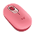 Mouse Sem Fio Logitech Pop Rosa - Imagem 2