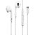Fone de Ouvido Com Fio Lightning - Eletromex - Imagem 1