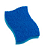 Esponja Scotch-Brite Louças Delicadas Azul - Imagem 2