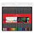Lápis de Cor SuperSoft 24 Cores Faber Castell - Imagem 1