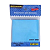 Bloco Adesivo Masterprint Azul Neon - Imagem 1