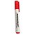 Pincel para Quadro Branco Vermelho Masterprint - Imagem 1