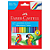 Canetinhas Colors 12 Cores Faber Castel - Imagem 1