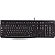 Teclado com Fio USB K120 Preto Logitech - Imagem 1