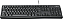 Teclado com Fio USB K120 Preto Logitech - Imagem 2