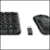 Combo Teclado e Mouse sem Fio MK220 Preto Logitech - Imagem 2