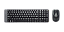 Combo Teclado e Mouse sem Fio MK220 Preto Logitech - Imagem 1