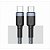 Cabo Para Carregamento E Transferência De Dados USB-C SX-B116-CC Sumexr - Imagem 1