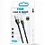 Cabo Para Carregamento E Transferência De Dados Lightning SX-B116-i6 Sumexr - Imagem 1