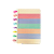 Caderno Inteligente Com Discos A5 Colorido - Imagem 1