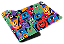 Mouse Pad Gamer Monsters Bright - Imagem 1