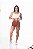 Shorts Bicolor (Caramelo/Off White) - Imagem 1