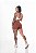 Shorts Bicolor (Caramelo/Off White) - Imagem 2