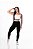 Calça legging Bicolor (Preto) - Imagem 2
