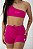 Top Um Ombro Aurora Rosa - Imagem 3