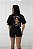 Camiseta Cropped Over (Preto) - Imagem 1